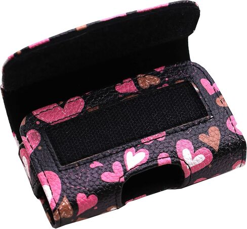 Premium Design Pouch Case with Belt Clip for Tandem Insulin Pump (All Models: t:Slim/t:Slim G4 / t:Slim X2 / t:Flex) (F3-BACLK) in Saudi Arabia
