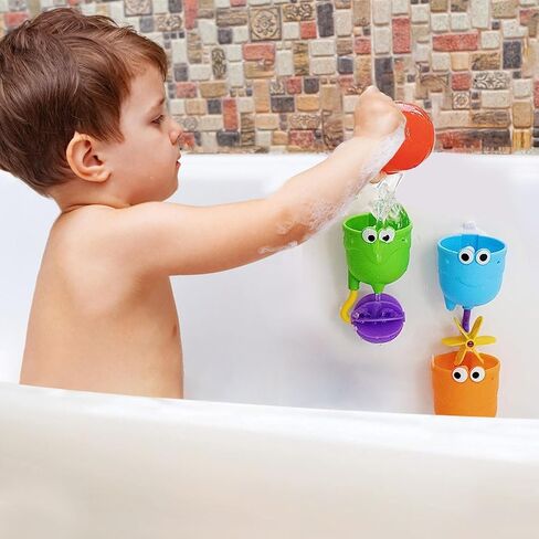 ألعاب الحمام للأطفال من عمر 1 إلى 3 سنوات، 25 قطعة من ألعاب الحمام للأطفال الصغار من سن 2 إلى 4 سنوات، ألعاب الحمام للأطفال من عمر 6 إلى 12 شهرًا تتضمن ألعاب الحيوانات العائمة | شبكة صيد السمك | مسار الحائط | السباحة الساعة in Kuwait