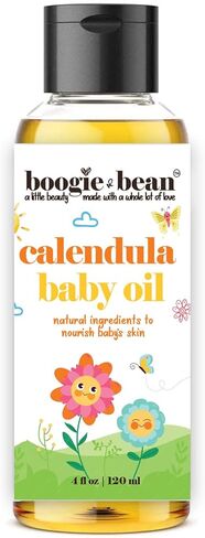 Calendula Oil For Delicate Skin, Baby Oil and Natural Baby Massage Oil, Baby Oil and Kids Massage Oil, Pure Calendula Oil in Kuwait