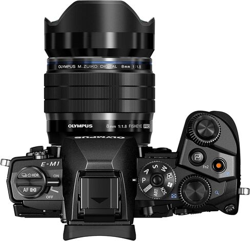 Olympus M.Zuiko Digital ED 8mm f1.8 Fisheye PRO Lens (Renewed) in Saudi Arabia