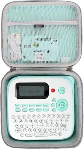 Aproca Hard Travel Storage Protective Case, for Vixic Label Makers-2023 D210S Portable Label Maker Machine and Tapes in Saudi Arabia