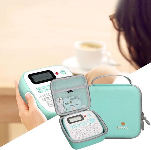 Aproca Hard Travel Storage Protective Case, for Vixic Label Makers-2023 D210S Portable Label Maker Machine and Tapes in Saudi Arabia