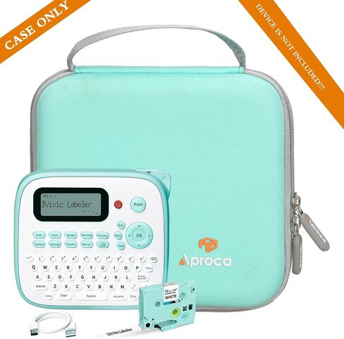 Aproca Hard Travel Storage Protective Case, for Vixic Label Makers-2023 D210S Portable Label Maker Machine and Tapes in Saudi Arabia
