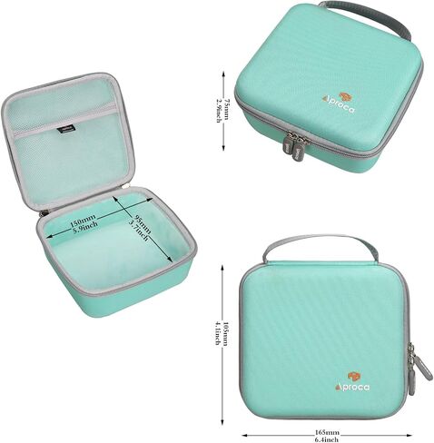 Aproca Hard Travel Storage Protective Case, for Vixic Label Makers-2023 D210S Portable Label Maker Machine and Tapes in Saudi Arabia