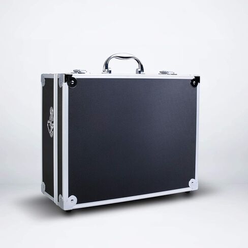 جراب ZE-HC18 من Zeikos بهيكل صلب صغير فاخر مع إسفنج محمي إضافي للسفر والتخزين كاميرا ومعدات وعدسات - كانون ونيكون وسوني ألفا والعديد من كاميرات DSLR in Kuwait