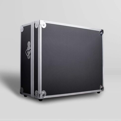 جراب ZE-HC18 من Zeikos بهيكل صلب صغير فاخر مع إسفنج محمي إضافي للسفر والتخزين كاميرا ومعدات وعدسات - كانون ونيكون وسوني ألفا والعديد من كاميرات DSLR in Kuwait