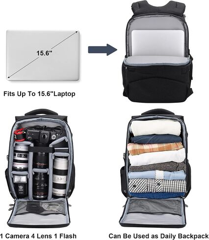 حقيبة ظهر للكاميرا من YOUNGOA للمصورين الفوتوغرافيين in Kuwait