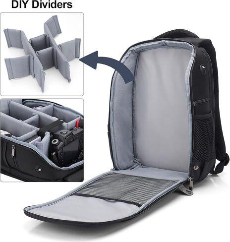 حقيبة ظهر للكاميرا من YOUNGOA للمصورين الفوتوغرافيين in Kuwait