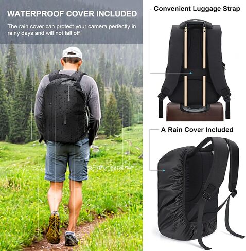 حقيبة ظهر للكاميرا من YOUNGOA للمصورين الفوتوغرافيين in Kuwait