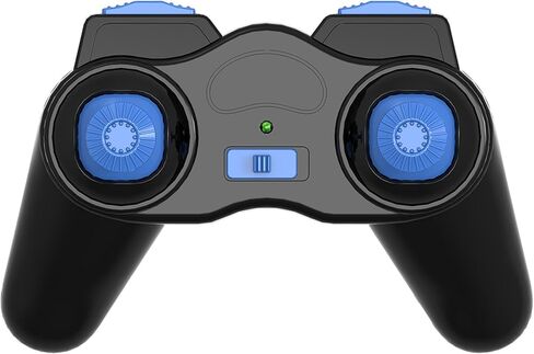 Mindscope Sky Lighter Disc Drone Blue Light Up LED Glow Stunt Action Radio Control RC Technology in Kuwait