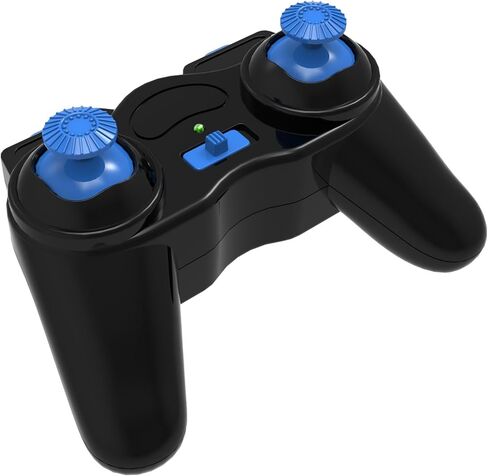 Mindscope Sky Lighter Disc Drone Blue Light Up LED Glow Stunt Action Radio Control RC Technology in Kuwait