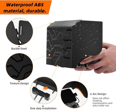 واقي شمسي بغطاء رأس من HeiyRC لجهاز DJI Mini 3 Pro/Mini 2/Mavic Air 2/DJI Air 2S/Mavic 3 اكسسوارات ذراع التحكم لشاشة الهاتف الذكي in Kuwait