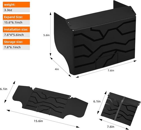 واقي شمسي بغطاء رأس من HeiyRC لجهاز DJI Mini 3 Pro/Mini 2/Mavic Air 2/DJI Air 2S/Mavic 3 اكسسوارات ذراع التحكم لشاشة الهاتف الذكي in Kuwait