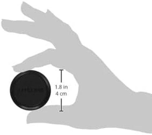 FUJIFILM 16674891 Lens Hood Cap LHCP-27 for XF 27mmF2.8 R WR, Black in Saudi Arabia