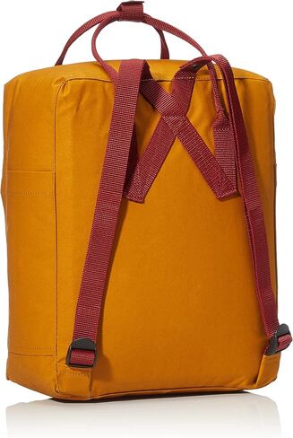 Fjällräven Kånken Acorn/Ox Red مقاس واحد in Saudi Arabia