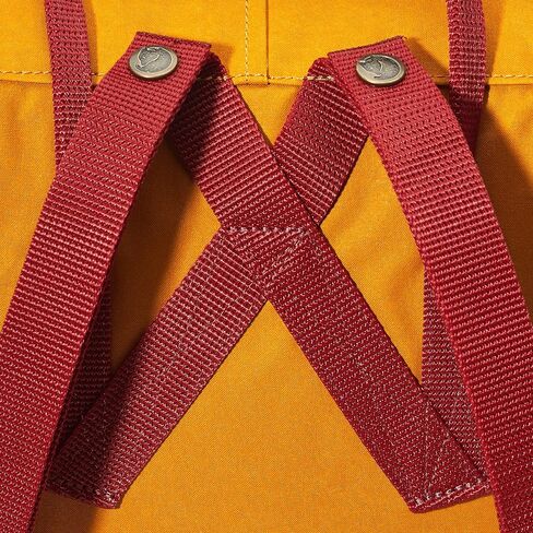 Fjällräven Kånken Acorn/Ox Red مقاس واحد in Saudi Arabia