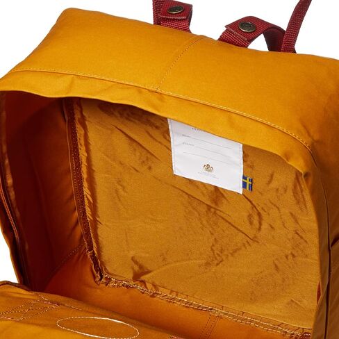 Fjällräven Kånken Acorn/Ox Red مقاس واحد in Saudi Arabia