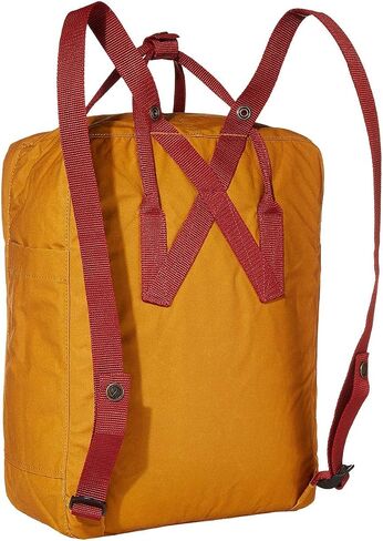 Fjällräven Kånken Acorn/Ox Red مقاس واحد in Saudi Arabia