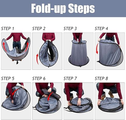 خيمة ناموسية محمولة مفردة، خيمة ناموسية منبثقة للتخييم والسفر في الخارج في الفناء الخلفي، ذاتية الوقوف - توسيع in Kuwait