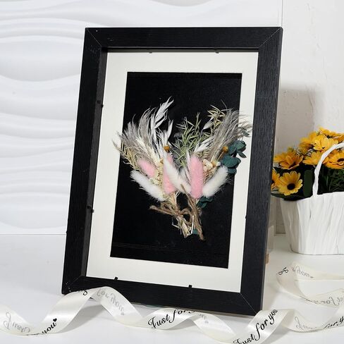 Auidy_6TXD 6 قطع باقة زهور مجففة صغيرة، باقة وصيفة العروس، عشب بامباس وردي، مزهريات صغيرة لمراكز الطاولات، زينة الزفاف البوهيمية، ترتيبات كعكة عيد الميلاد، صندوق هدايا وصيفة العروس in Kuwait