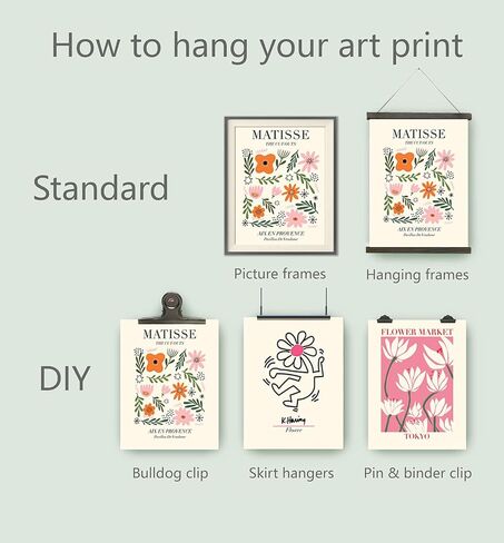 Hwetui Flower Market Poster Prints City set of 3 Abstract Colorful Floral Canvas Wall Art Vintage Minimalist Flowers Painting Picture for Room Decor Aesthetic Living Room Bedroom 12"x16"x3 Unframed in Saudi Arabia