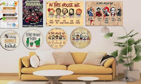 بوستر بطبعة عبارة «Once Upon A Time There was A Girl Who Really Loved Horses»، ملصق فتاة الحصان والفتاة الصغيرة والحصان، لافتة معدنية عتيقة لديكور الحائط مقاس 5.5×8 انش in Kuwait