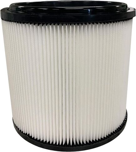 Think Crucial Replacement Wet/Dry Vacuum Filter Fits Vacmaster VCFH, Fits 5-20 Gallon Wet/Dry Vacs, Retainer Lid Not Included, 2 PACK in Kuwait