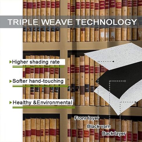 مكتبة خمر رف الكتب الستار مجموعات الأطفال خزانة الكتب التعليمية الرجعية البوهيمي الهبي رف الكتب الفن جدار خلفية 2 لوحات غرفة نوم ديكور ستائر التعتيم 42x45in in Kuwait