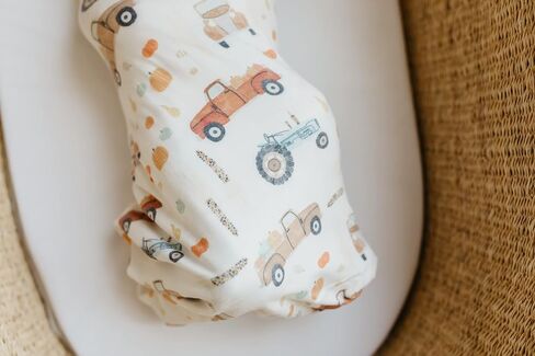 Copper Pearl Large Premium Knit Baby Swaddle Receiving Blanket Hayride in Saudi Arabia
