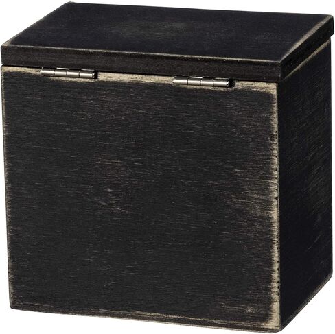Primitives by Kathy 38807 Classic Black and White Hinged Box, Words of Wisdom in Saudi Arabia