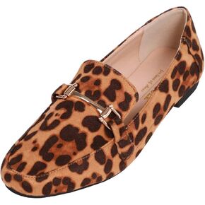 Feversole Women's Fashion Trim Deco Loafer Slippers in Saudi Arabia