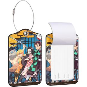 علامة الأمتعة لحقائب السفر، علامات تعريف الأمتعة، علامات تعريف فريدة من نوعها من الرسوم المتحركة الكرتونية، جمجمة كبيرة من الجلد، علامات تعريف الأمتعة للأطفال والنساء والفتيات والرجال XLP0712-12 (أحمر) in Kuwait