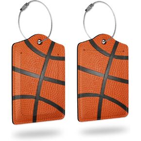 Luggage Tags for suitcases,2 Pack Airplane Luggage Tag,Leather Stainless Steel Loop Label Tag for Women Men Girls Travel Bag Suitcase in Saudi Arabia