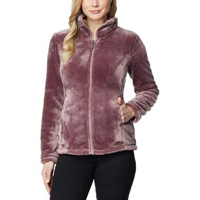 32 DEGREES Heat Women Soft & Cozy Plush Velvet Full Zip Jacket