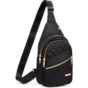 Small Sling Bag for Women, Sling Backpack Daypack Fanny Pack Crossbody Bags for Hiking Travel Sports Running in Kuwait