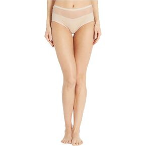 OnGossamer Gossamer Mesh Boyshort Panty, Full Coverage, All Day Comfort