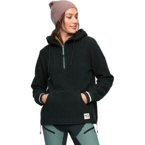 Kari Traa Women's Rothe Hoodie - Half Zip Fleece Hoody