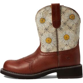حذاء Ariat النسائي Fatbaby Heritage Farrah Western Boot in Kuwait