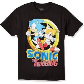 تي شيرت Sonic The Hedgehog & Tails بأكمام قصيرة للأولاد من Sega in Kuwait