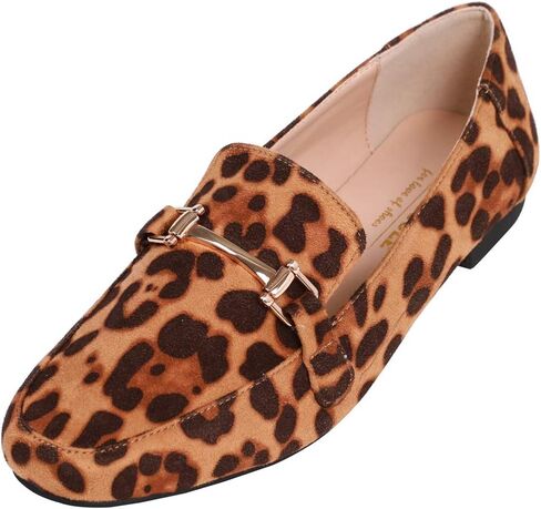 Feversole Women's Fashion Trim Deco Loafer Slippers in Kuwait