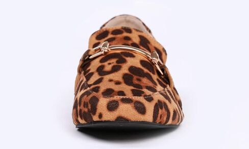 Feversole Women's Fashion Trim Deco Loafer Slippers in Kuwait
