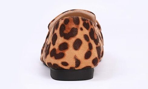 Feversole Women's Fashion Trim Deco Loafer Slippers in Kuwait