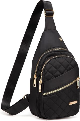 Small Sling Bag for Women, Sling Backpack Daypack Fanny Pack Crossbody Bags for Hiking Travel Sports Running in Kuwait