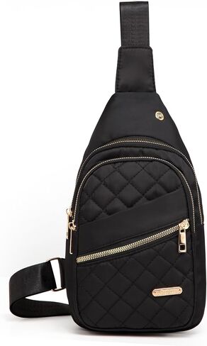 Small Sling Bag for Women, Sling Backpack Daypack Fanny Pack Crossbody Bags for Hiking Travel Sports Running in Kuwait