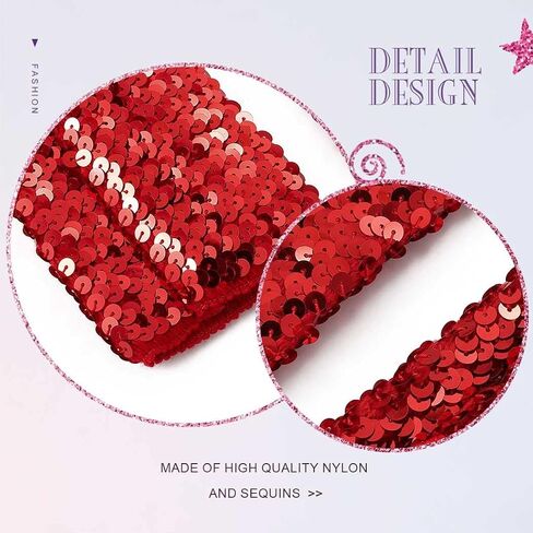 قفازات GEMILY Fashion الترتر بدون أصابع، قفازات كوسبلاي طويلة مرنة سباركلي، إكسسوارات الحفلات للنساء والفتيات in Kuwait