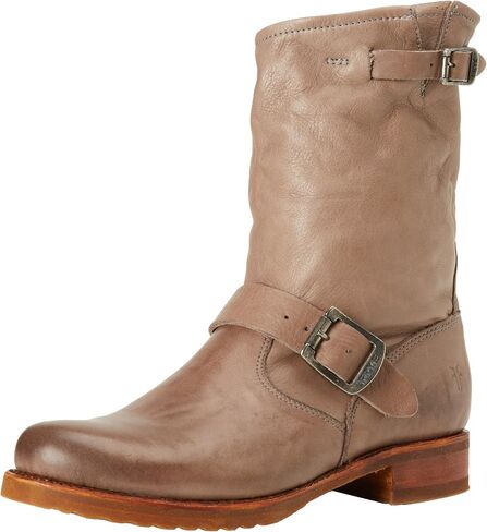 Frye 6 3⁄4" Veronica Short Boots for Women - Full-Grain Leather in Saudi Arabia