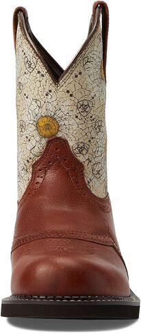 حذاء Ariat النسائي Fatbaby Heritage Farrah Western Boot in Kuwait