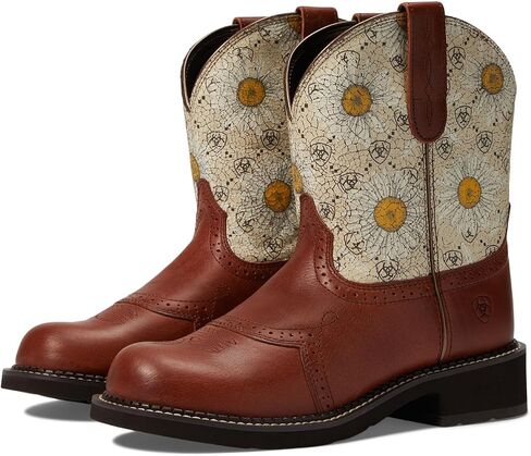حذاء Ariat النسائي Fatbaby Heritage Farrah Western Boot in Kuwait