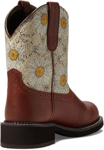حذاء Ariat النسائي Fatbaby Heritage Farrah Western Boot in Kuwait