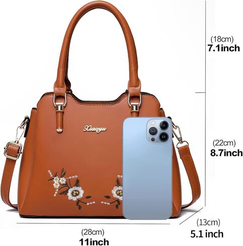 المحافظ وحقائب اليد Xiaoyu للنساء حقيبة حمل الموضة حقيبة الكتف مقبض علوي حقيبة محفظة مجموعة 2 قطعة in Kuwait